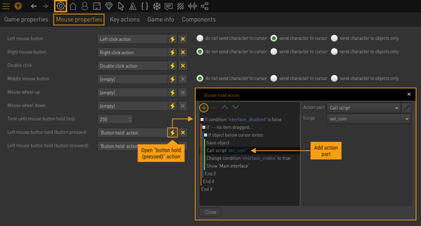 Verb Coin Interface Tutorial Part 2 - The Official Visionaire Studio ...