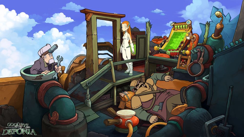 The Official Visionaire Studio: Adventure Game Engine Wiki