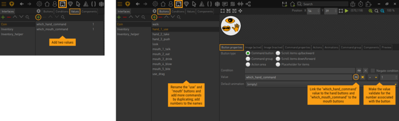 Verb Coin Interface Tutorial Part 2 - The Official Visionaire Studio ...